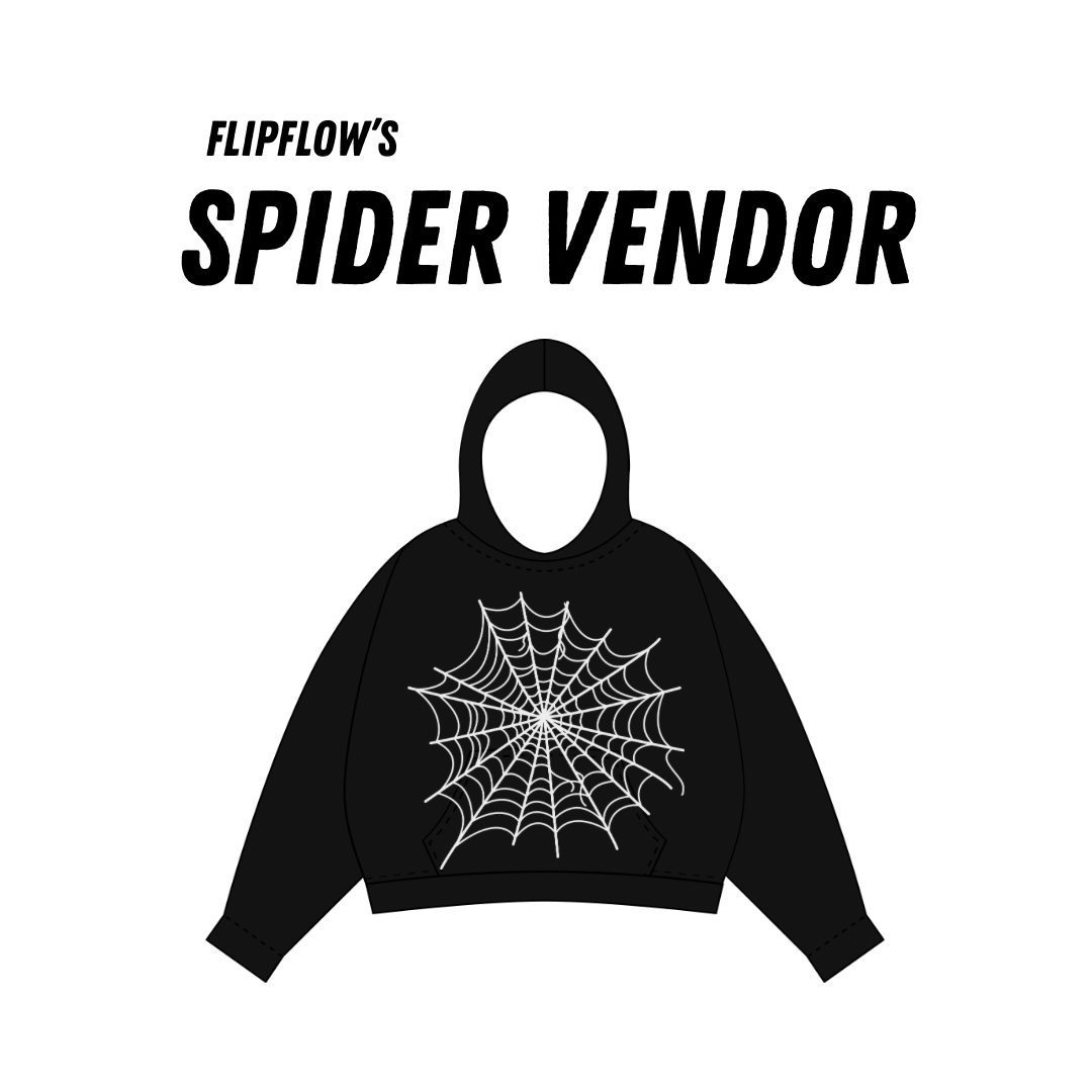 Spider Hoodie Vendor